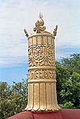 Kangra Valley - Norbulingka Institute - the main temple 